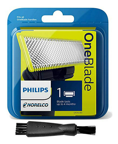 Cuchilla De Repuesto Norelco Oneblade Con Cepillo Limpiador 