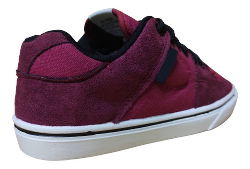 Imagen 4 de 5 de Zapatilla Urbana Moderna Bordo