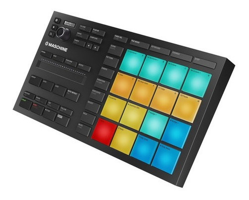 Controlador Dj Native Instruments Mikro Mikro Mk3 Negro 