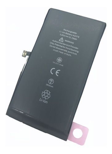 Bateria Interna Para iPhone 12  12 Pro Alta Calidad