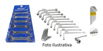 Comprar Jogo Kit De Ferramentas Com 23 Peças Biela Longa+torx +boca 