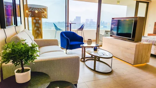 Top Amoblado + Wi-fi Y Tv + Aires Ac. 1dor Entrega I