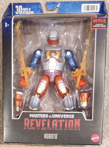 Roboto Masters Of Universe Masterverse Revelation Sellado