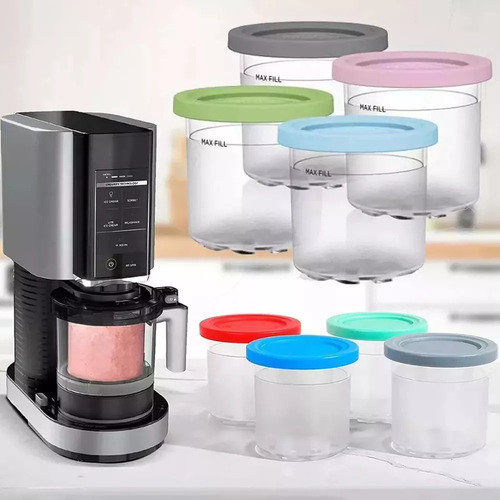 Sh For Nuevos Envases De Helado Y Tarros De Almacenamiento