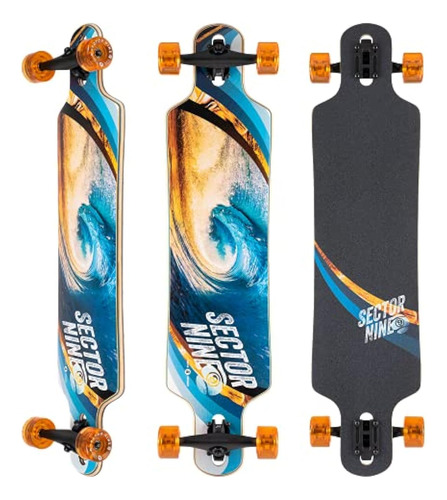 Sector 9 Longboard Meridian Swirl Drop Through