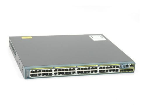 Imagen 2 de 7 de Switch Cisco Administrable C2960s 48 Puertos 10/100/1000 Poe