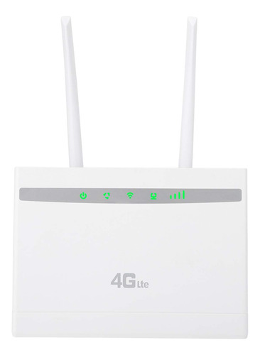 Enrutador Wifi 4g Cpe Transmision Rapida Dato 300 Mbps Ipv4