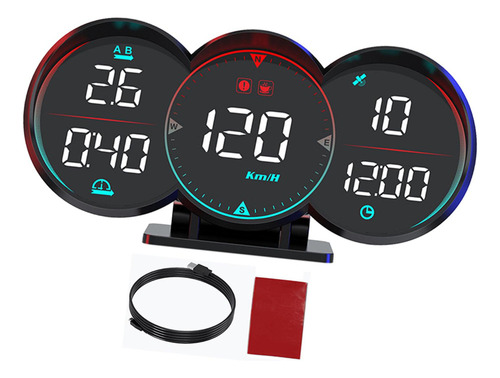 G17 Gps Hud Car Hud Head Up Display Con Luz De Altitud