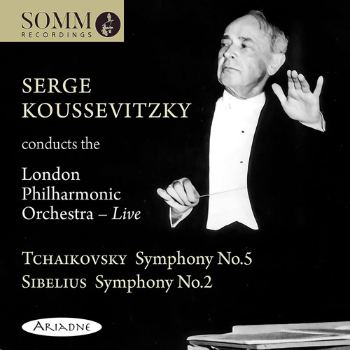 Cd: Serge Koussevitzky Conducts