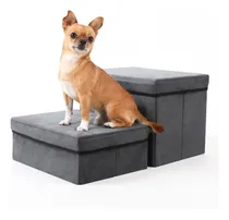Comprar Escaleras\u002Fescalones Plegables Para Perros De 2 Niveles Para 