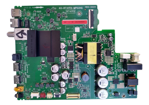 Placa Main Nueva,tcl, Hitachi 42smart 17/19,l42s6500 Rt41fb.