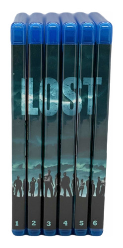 Lost Serie Completa Español Latino Bluray 1080p