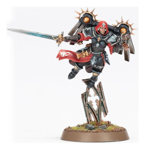 Adepta Sororitas Canoness With Jump Pack