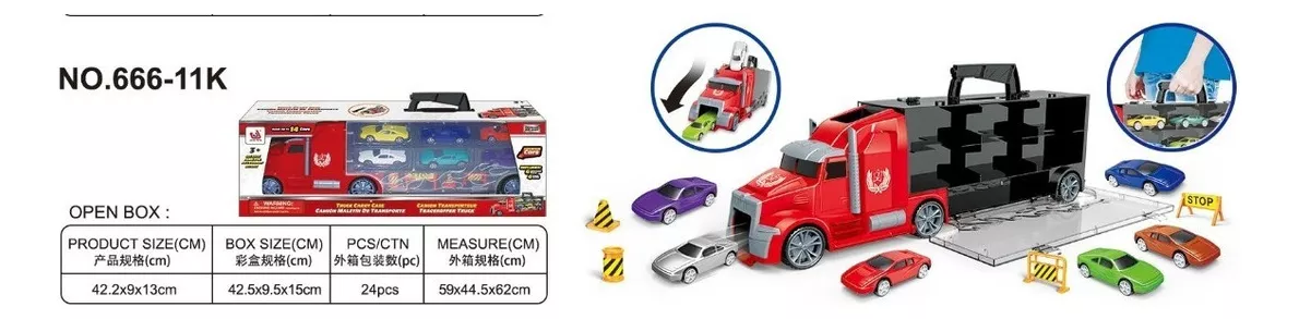 Segunda imagen para búsqueda de camion juguete