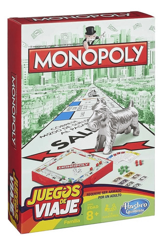 Juegos De Viaje Fall Guess Who - Sorry - Hippos - Monopoly-s