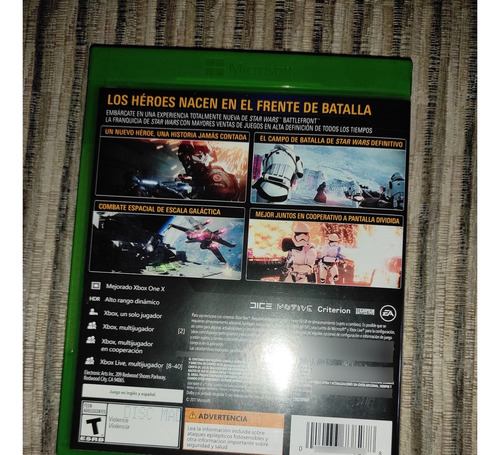 Star Wars Battlefront 2 Xbox One Físico (Usado)