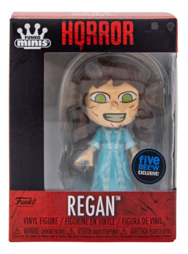 Funko Minis Horror Vinyl El Exorcista Regan Figura Muñeco