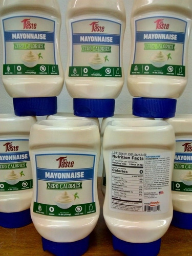 Mayonesa Mrs Taste Zero Calorías Zero Sodio 0%grasa 0%carbos