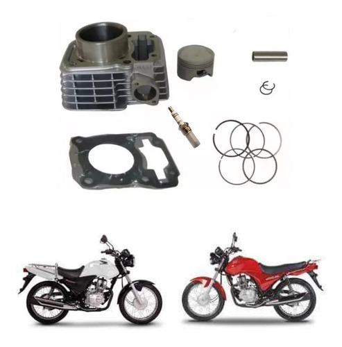 Kit Cilindro Completo Honda Cargo 150 Gl150 Calidad Agencia