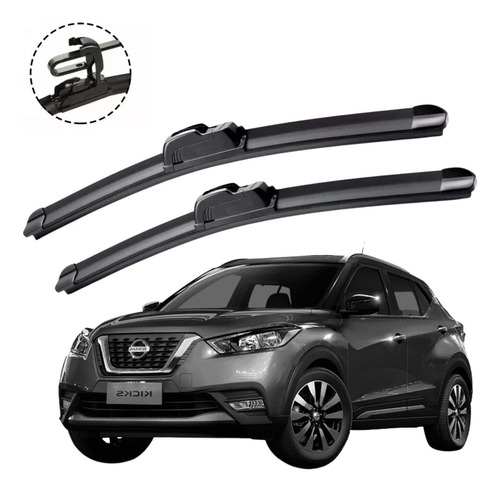 2 Plumas Limpiaparabrisas Brx Nissan Kicks 2019