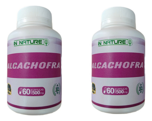 Alcachofa 500mg (120 Cápsulas Naturales)