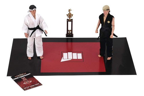 Karate Kid Daniel Larusso contra Johnny Lawrence Neca