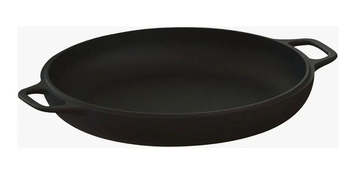 Frigideira Gourmet Ferro Fundido Alça Ferro Libaneza 26 Cm