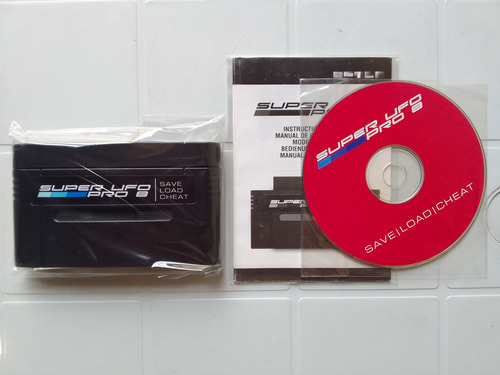 Everdrive Super Ufo Pro 8 - Super Nintendo Snes (Usado)