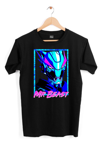 Playera Hombre - Mrbeast Youtuber  Versiòn Fortnite 226