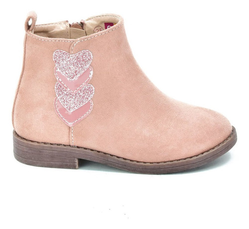 Bota Para Niña Guga Love Hearts Talles 31 Al 36