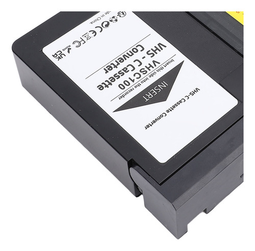 Adaptador De Videocasete Para Videocámara Vhs Tapes A Vhsc