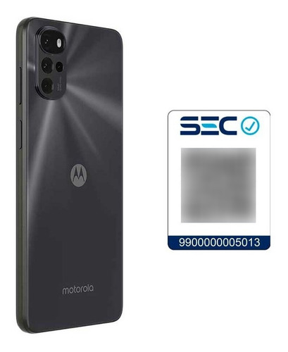 Imagen 3 de 5 de Celular Motorola Moto G22, 128gb, Ram 4gb, Negro.