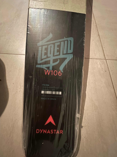 Tablas De Ski Dynastar Legend 106, 173 Cm Negro