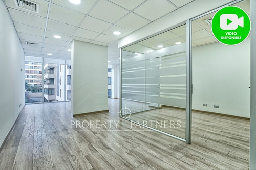 66 M2 De Oficina Habilitada En Providencia ( 94 Uf/m2)