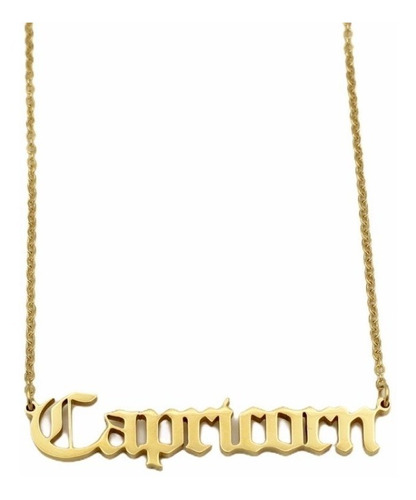 Collar Signo Zodiacal 