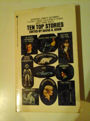 * Ten Top Stories - David A. Sohn - Bantam Books - L110 