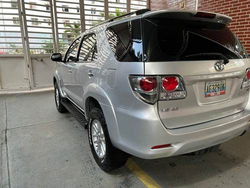 Toyota Fortuner Sr Automatica 4x4