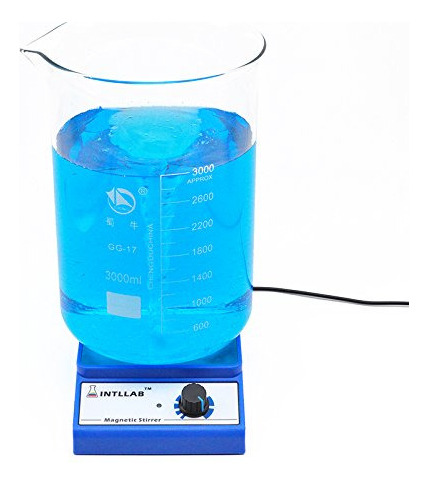Agitador Magnetico Con Capacidad Máxima 3000 Ml Nuevo