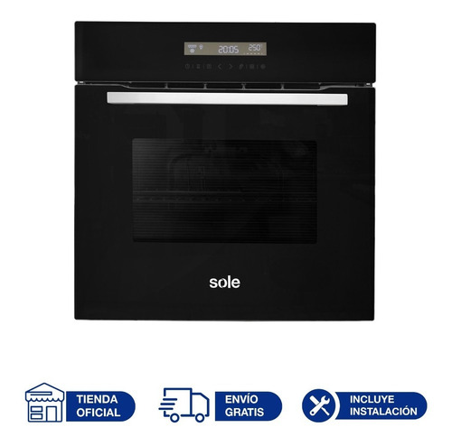 Horno Sole Eléctrico Touch Rodas 60cm Solho020