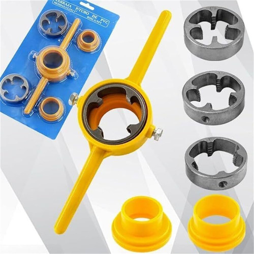 Herramienta Para Hacer Roscas De Pvc De 6 Piezas Herramienta