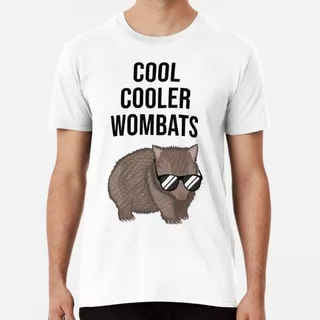Remera Wombat Marsupial Australian Animal Cool Quote Al