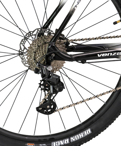 Venzo Stinger 2025 1x10 Monoplato Negro S