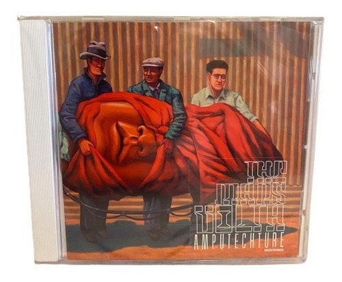 The Mars Volta Amputechture Cd Nuevo Eu Musicovinyl