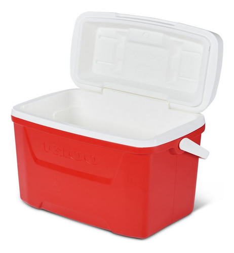 Cooler Laguna 26.5 Litros Rojo 45x29x38 Cms Igloo