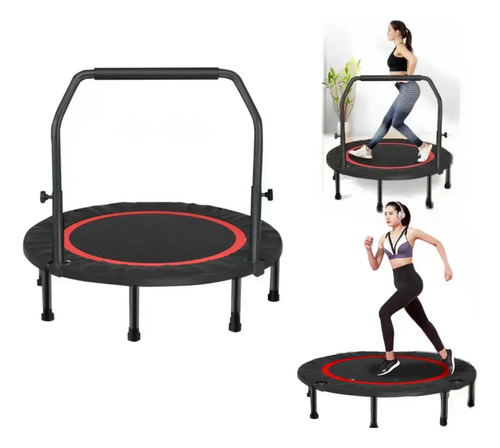 Trampolín Brincolín Aeróbicos Ejercicio Fitness Yoga 48 In