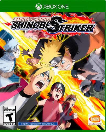 Naruto To Boruto Shinobi Striker Xbox One (en D3 Gamers)