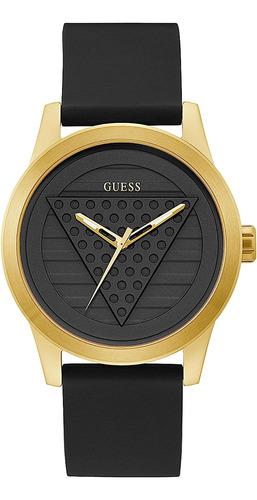 Reloj Pulsera  Guess Gw0200g1 Del Dial Negro