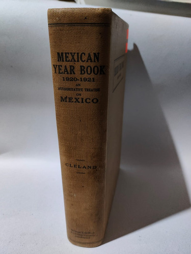 The Mexican Year Book 1920-1921
