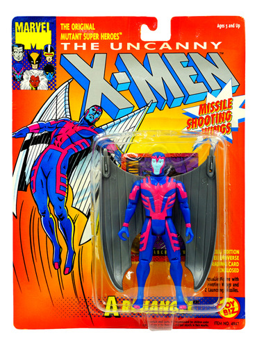 Toy Biz Marvel X Men The Uncanny Archangel 1993 Edition