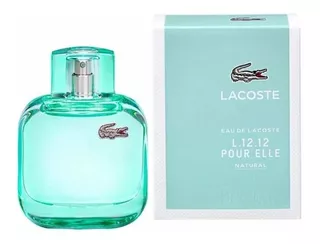 Perfume Lacoste L.12.12 Pour Elle Natural Edt 90ml